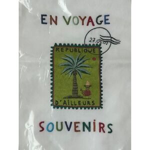 NIP Fragonard PARFUMEUR Lingerie Souvenirs‎ Travel Bag AUTHENTIC